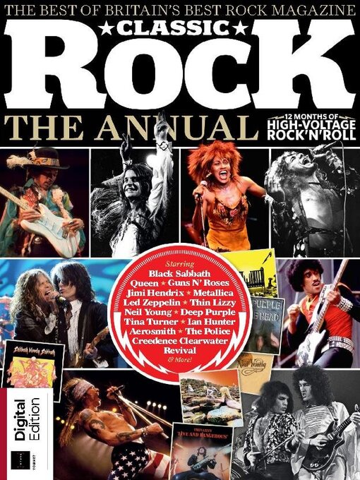 Title details for Classic Rock by Future Publishing Ltd - Available